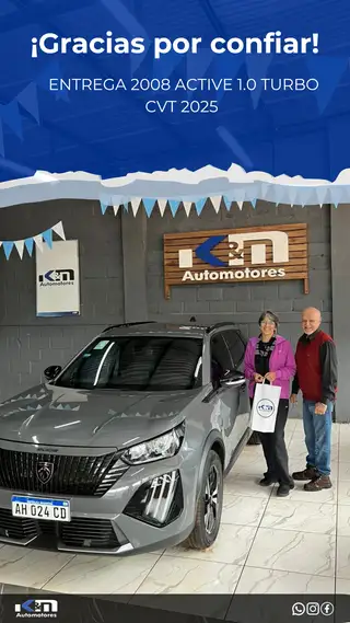 Entrega de 2008 ACTIVE 1.0 TURBO CVT 2025