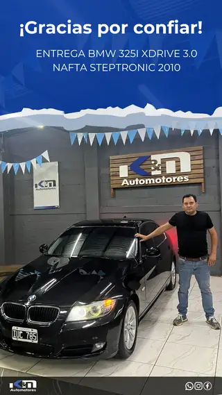 Entrega de BMW 325I XDRIVE 3.0 NAFTA STEPTRONIC 2010