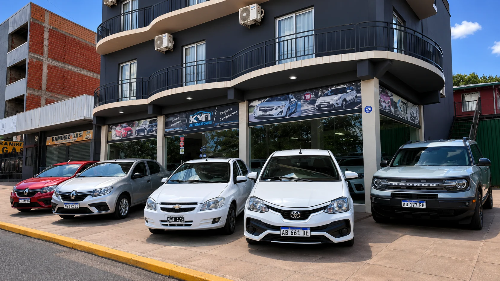 KyM Automotores en Eldorado, Misiones