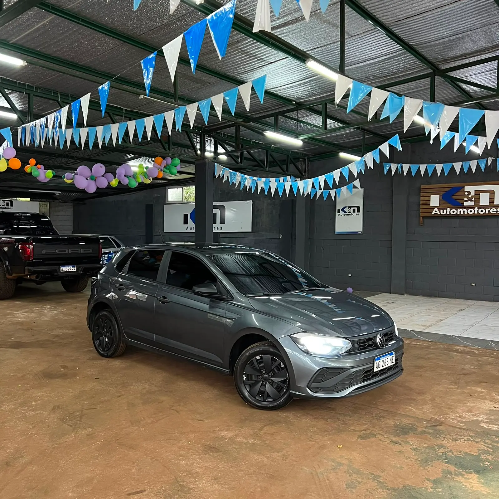 VOLKSWAGEN POLO TRACK 1.6 MSI MT