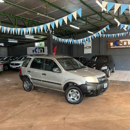 FORD ECOSPORT XLS 1.6 NAFTA MT 2007