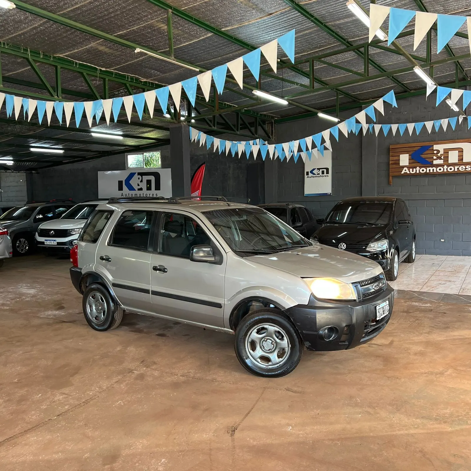 FORD ECOSPORT XLS 1.6 NAFTA MT