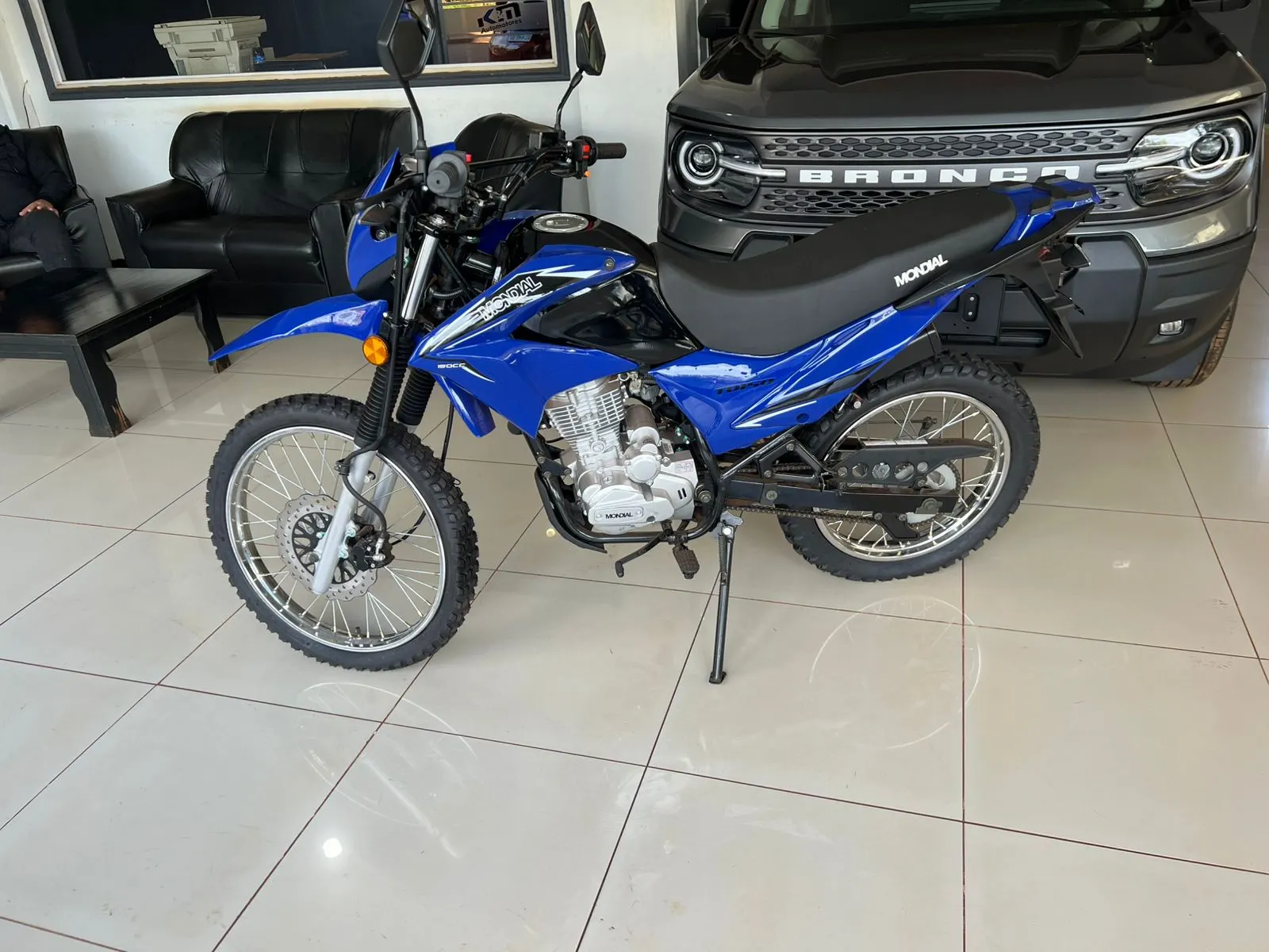 MONDIAL TD 150 CC CROSS