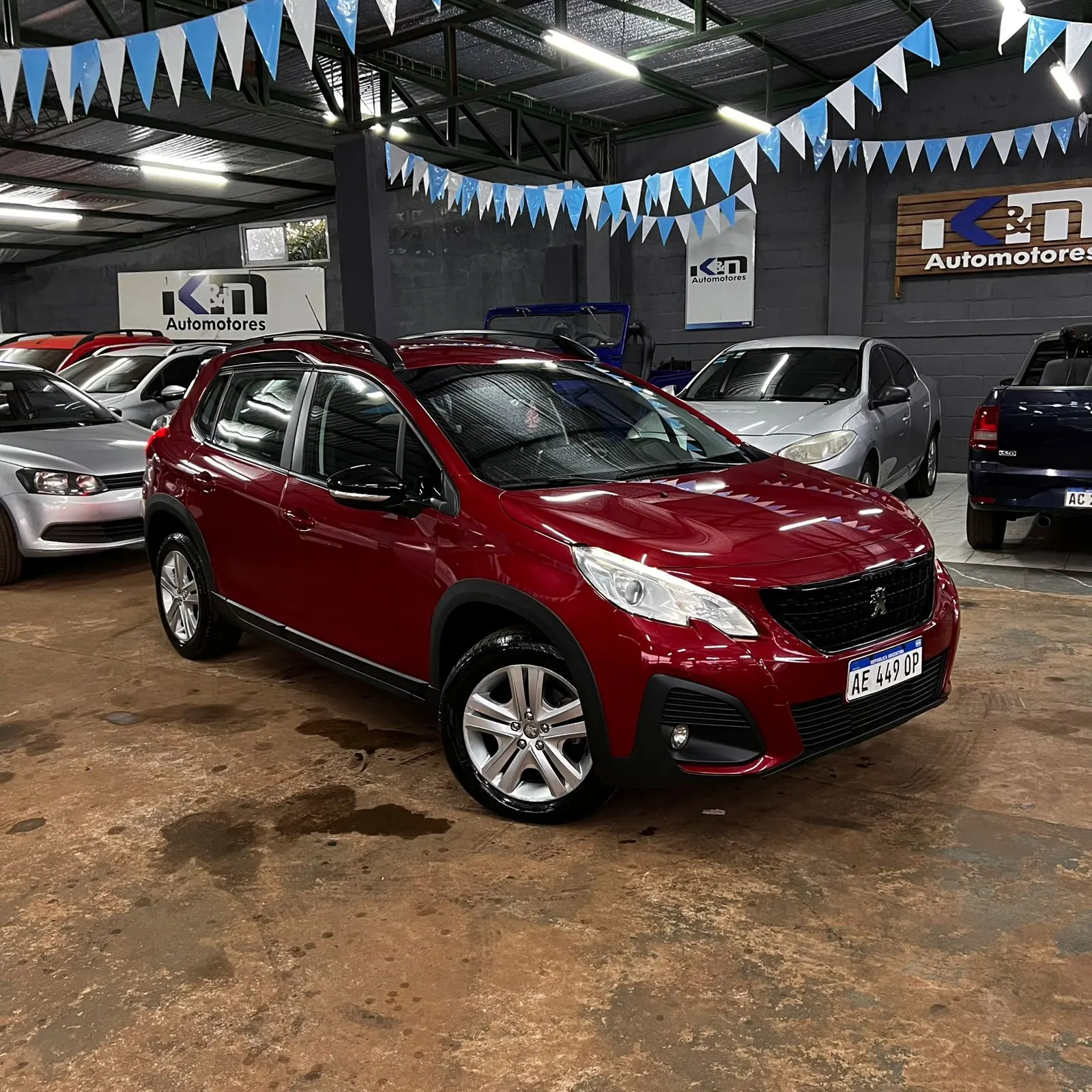 PEUGEOT 2008 ALLURE 1.6 N MT
