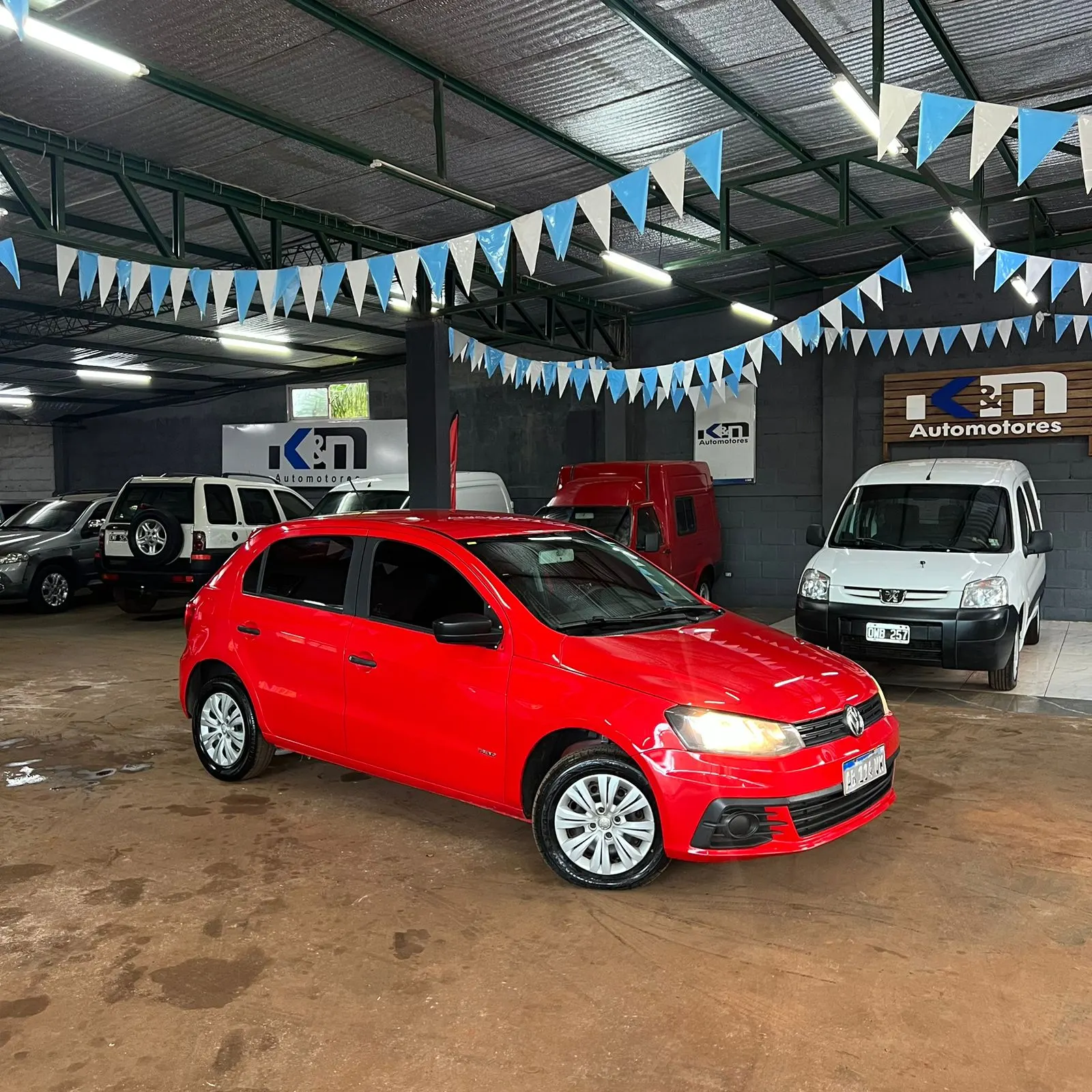 VOLKSWAGEN GOL TREND 1.6 TRENDLINE MT 5P 2017