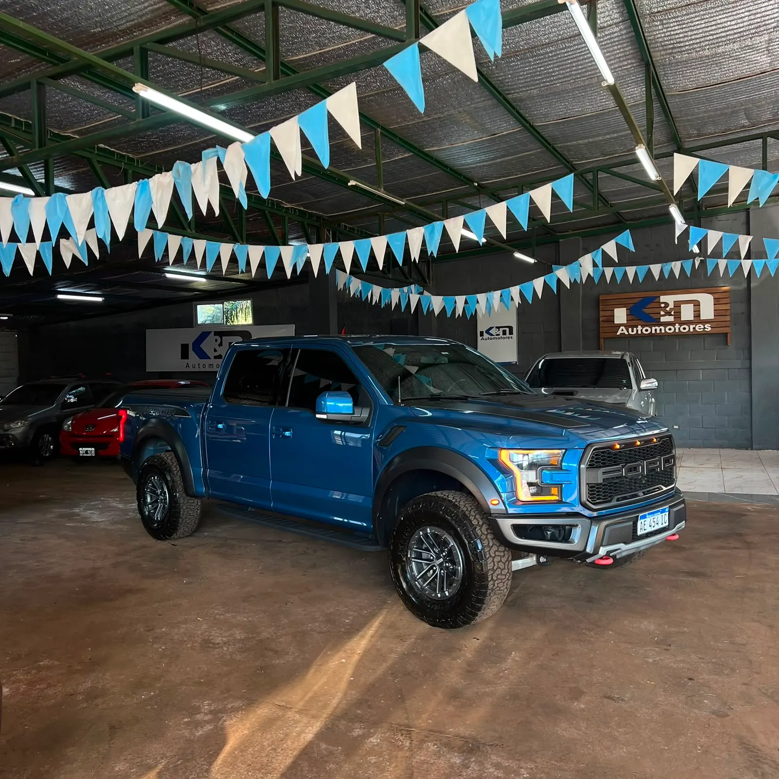 FORD F-150 RAPTOR V6 4X4 AT 2020