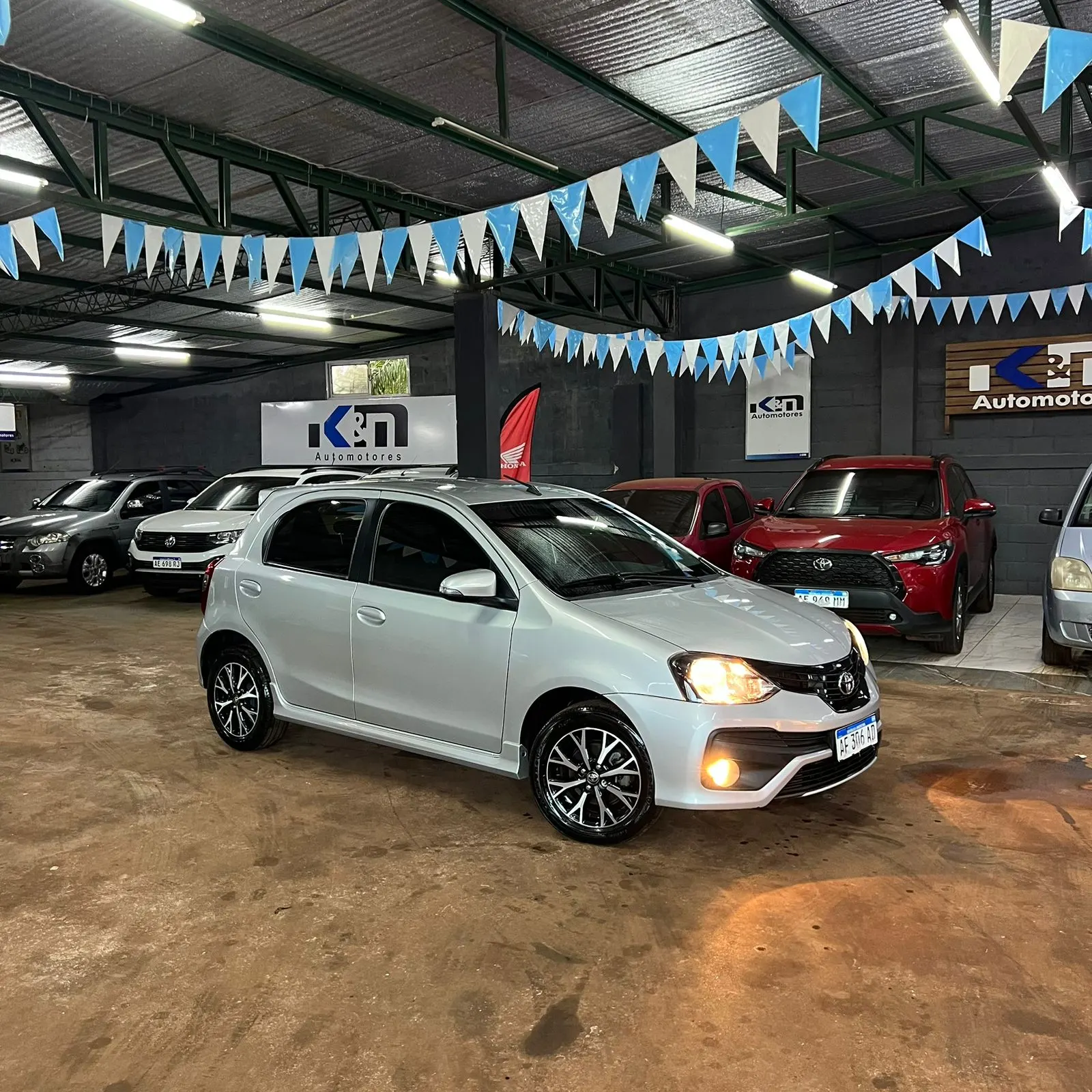 TOYOTA ETIOS XLS PACK 1.5 NAFTA MT6 5P 2022 en venta en Eldorado