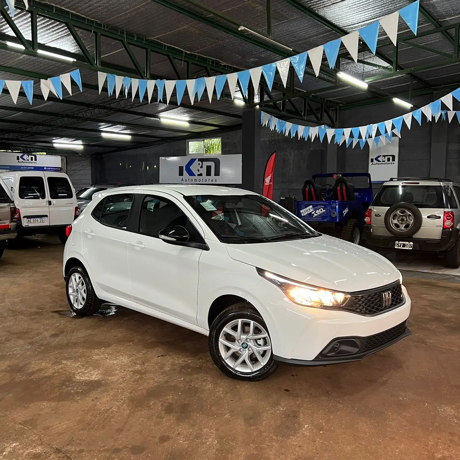 FIAT ARGO DRIVE 1.3 NAFTA MT