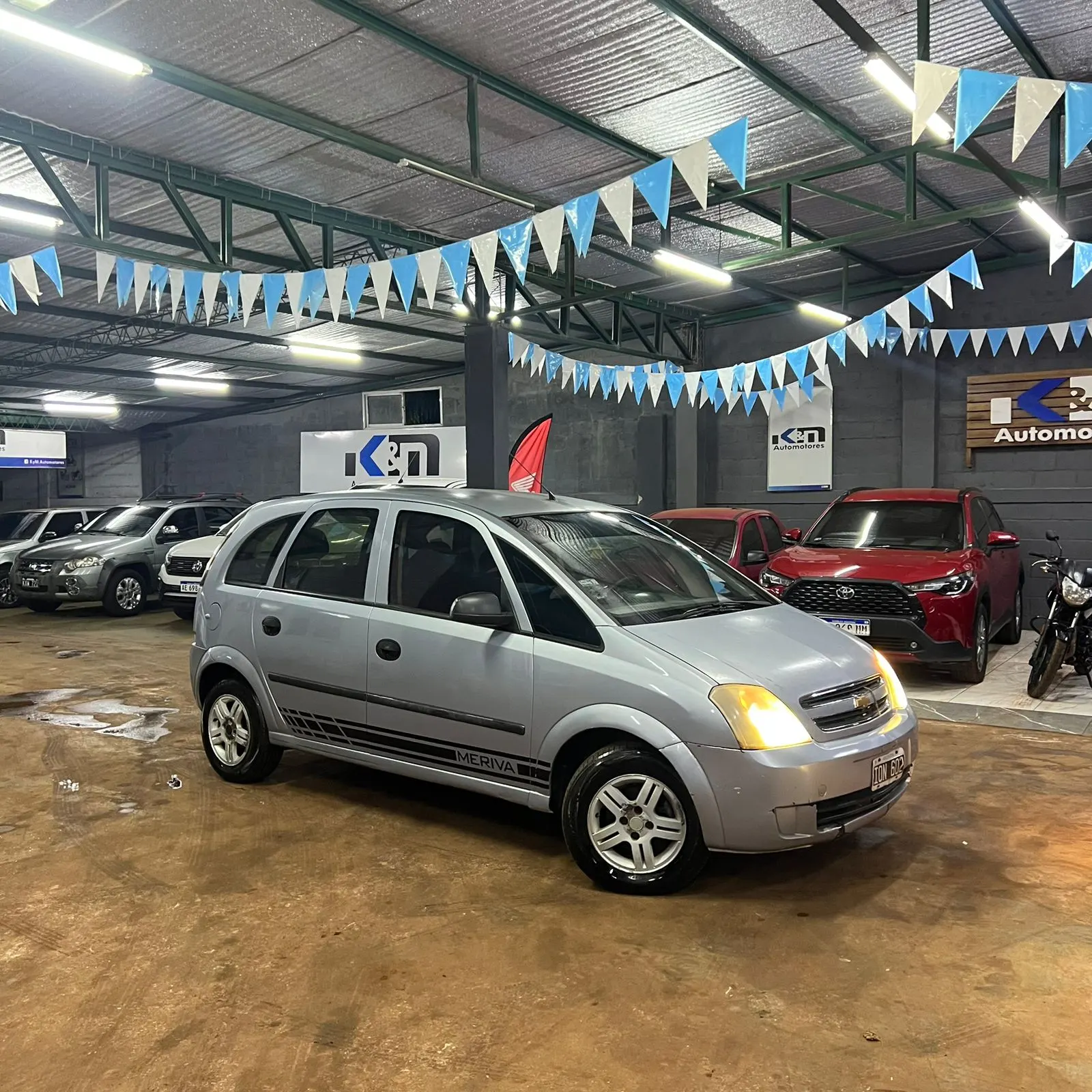CHEVROLET MERIVA GL PLUS 1.8 NAFTA MT