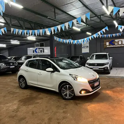 PEUGEOT 208 FELINE 1.6 NAFTA TIPTRONIC 2020