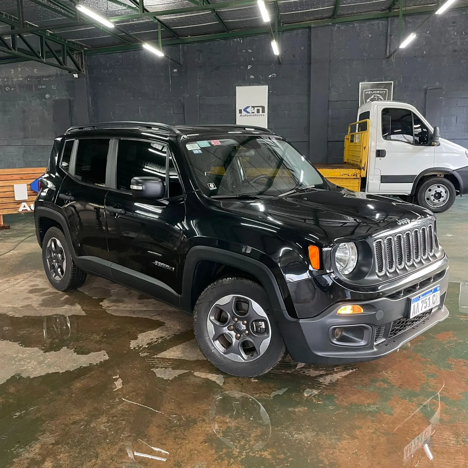 CHRYSLER JEEP RENEGADE SPORT 1.8 NAFTA MT 2017 en venta en Eldorado