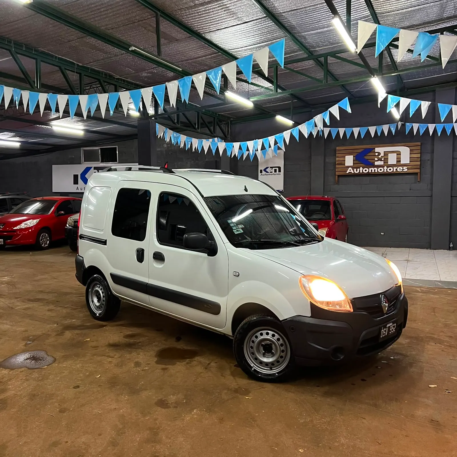 RENAULT KANGOO CONFORT 1.6 NAFTA 5AS