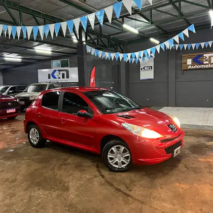 PEUGEOT 207 ALLURE 1.4 NAFTA 5P 2014
