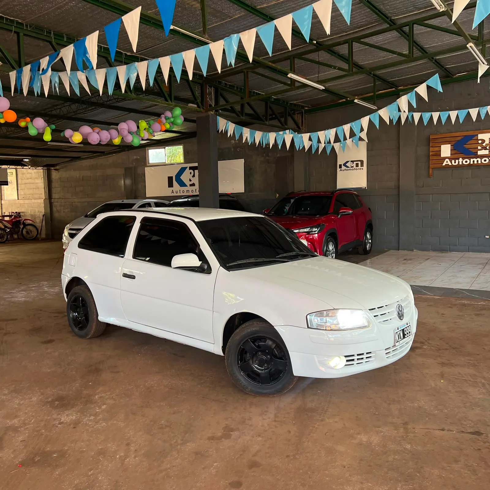 VOLKSWAGEN GOL POWER 1.4 NAFTA MT 3P 2013