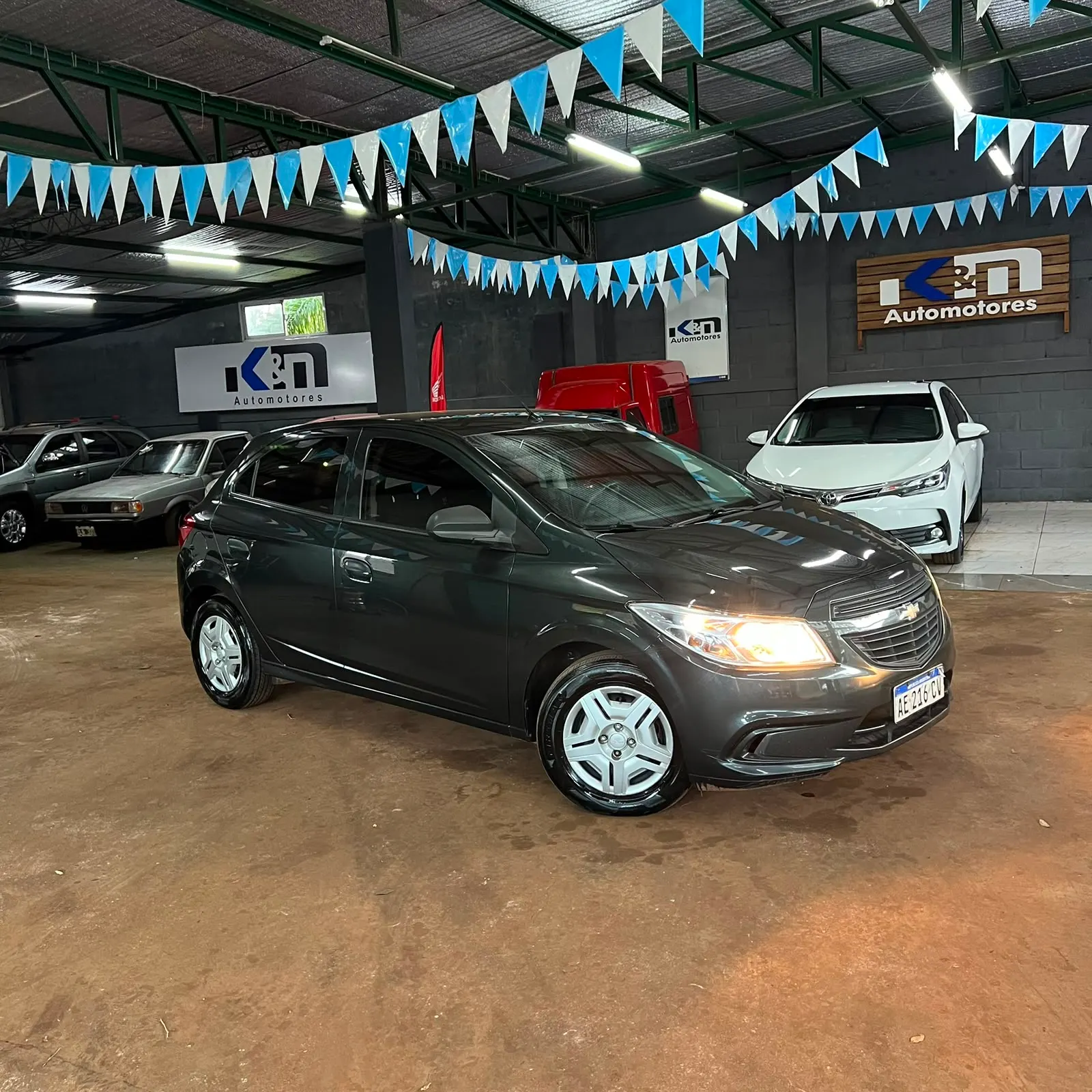 CHEVROLET ONIX LS JOY 1.4 NAFTA MT