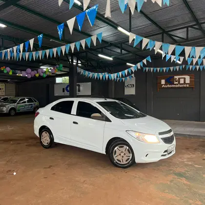 CHEVROLET PRISMA JOY LS 1.4 NAFTA MT 2017