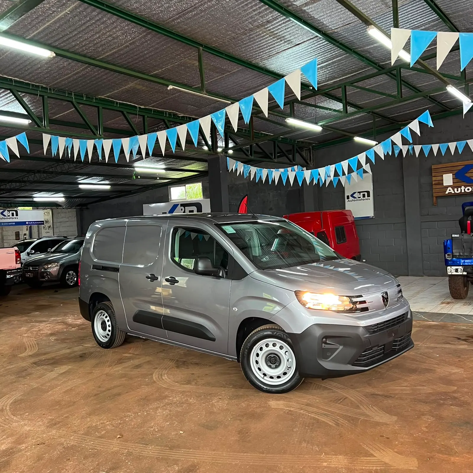 PEUGEOT PARTNER VAN 1.6 HDI