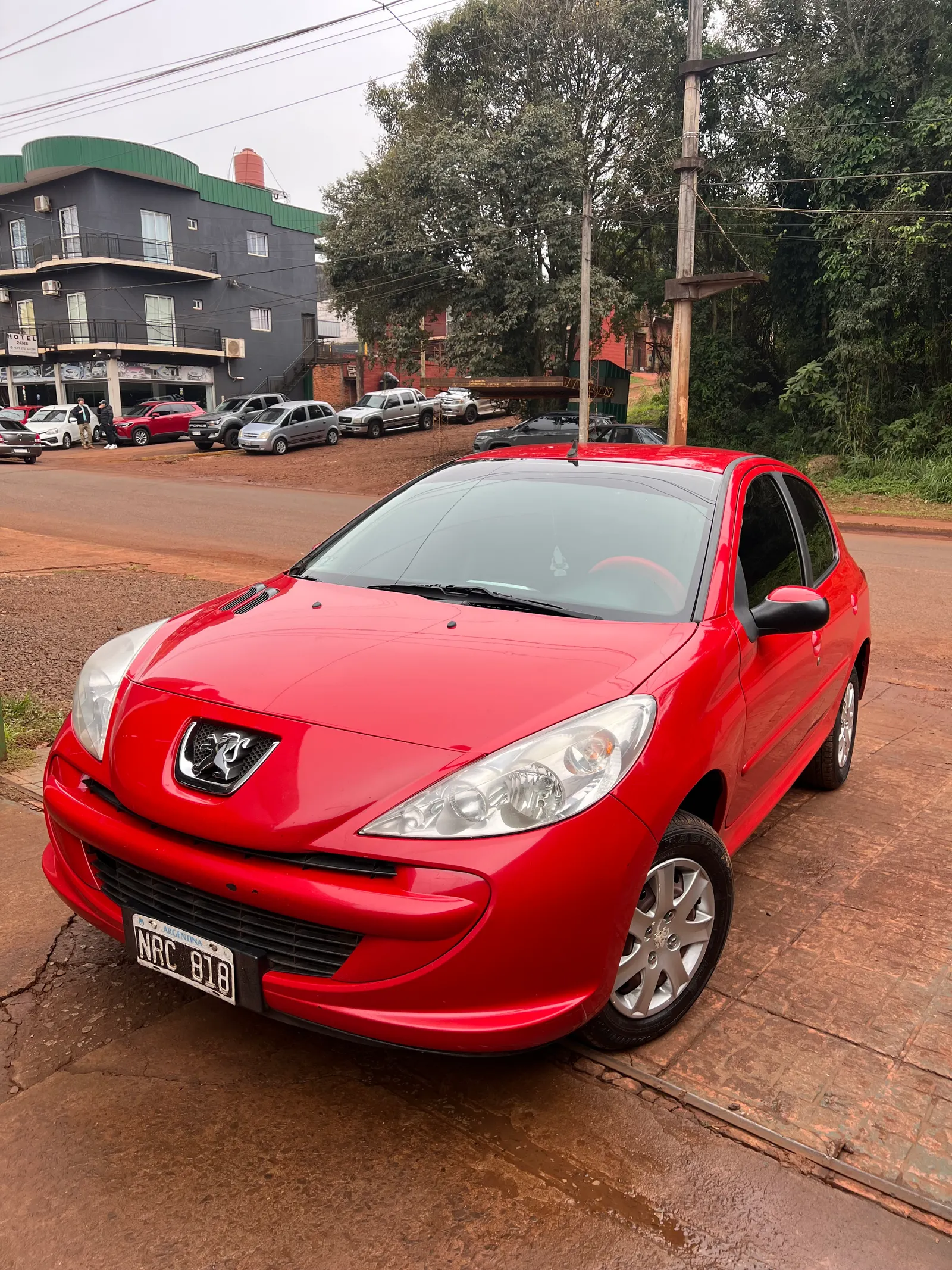 PEUGEOT 207 ALLURE 1.4 NAFTA 5P