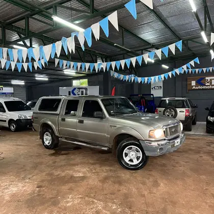FORD RANGER XLT 3.0 TD 4X2 MT DC 2007