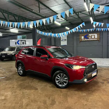 TOYOTA COROLLA CROSS 2.0N CVT XLI 2021