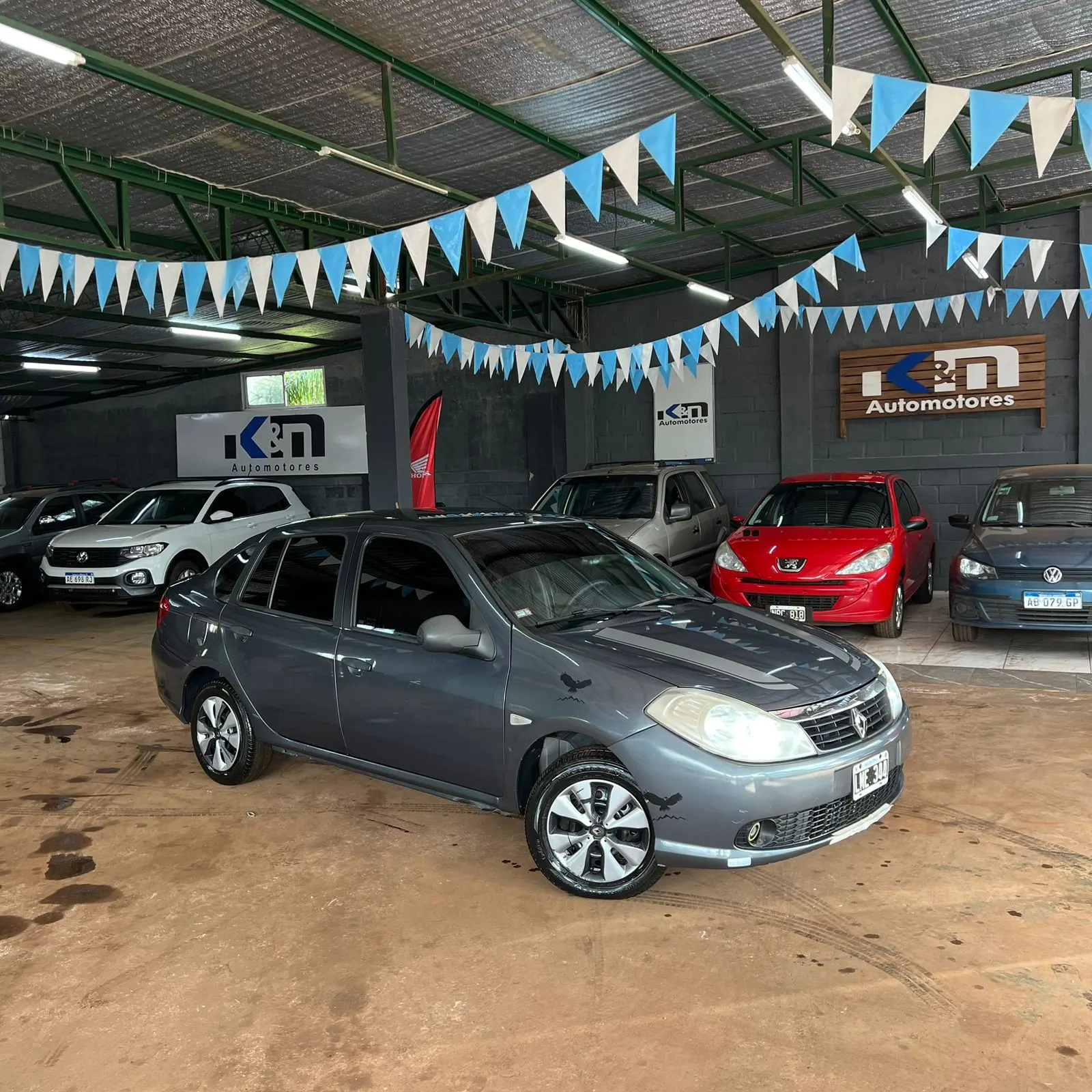 RENAULT SYMBOL AUTHENTIQUE 1.6 PACK II