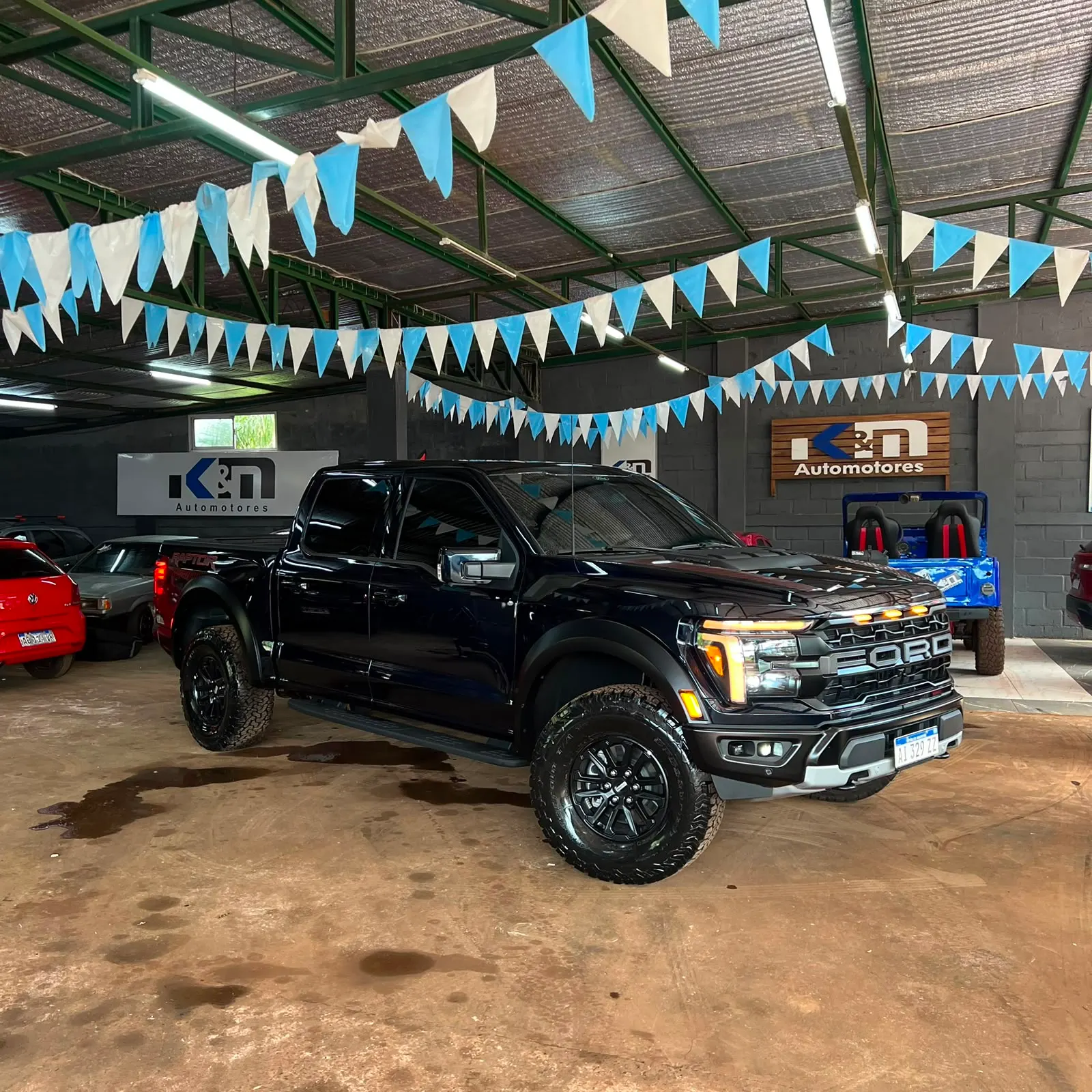 FORD F-150 RAPTOR V6 4X4 AT 2026