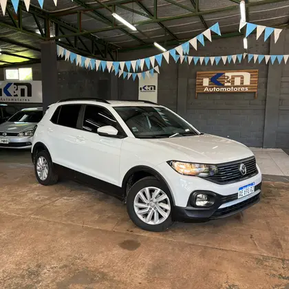 VOLKSWAGEN T-CROSS 1.6 TRENDLINE MT 2021