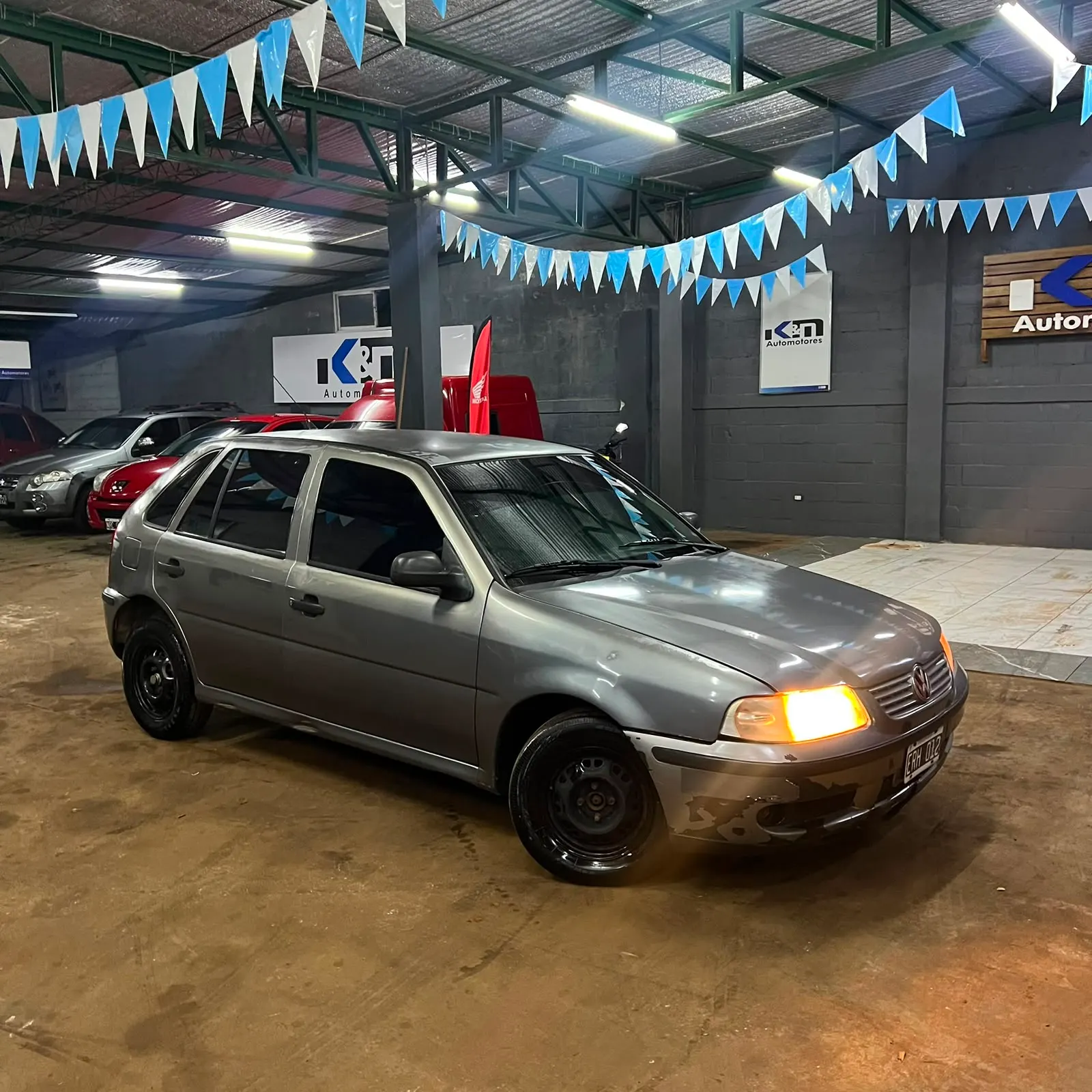 VOLKSWAGEN GOL POWER 1.6 NAFTA MT 5P