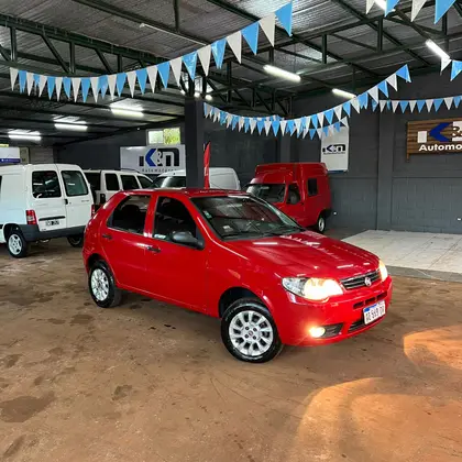FIAT PALIO FIRE CONFORT 1.4 N 5P 2017